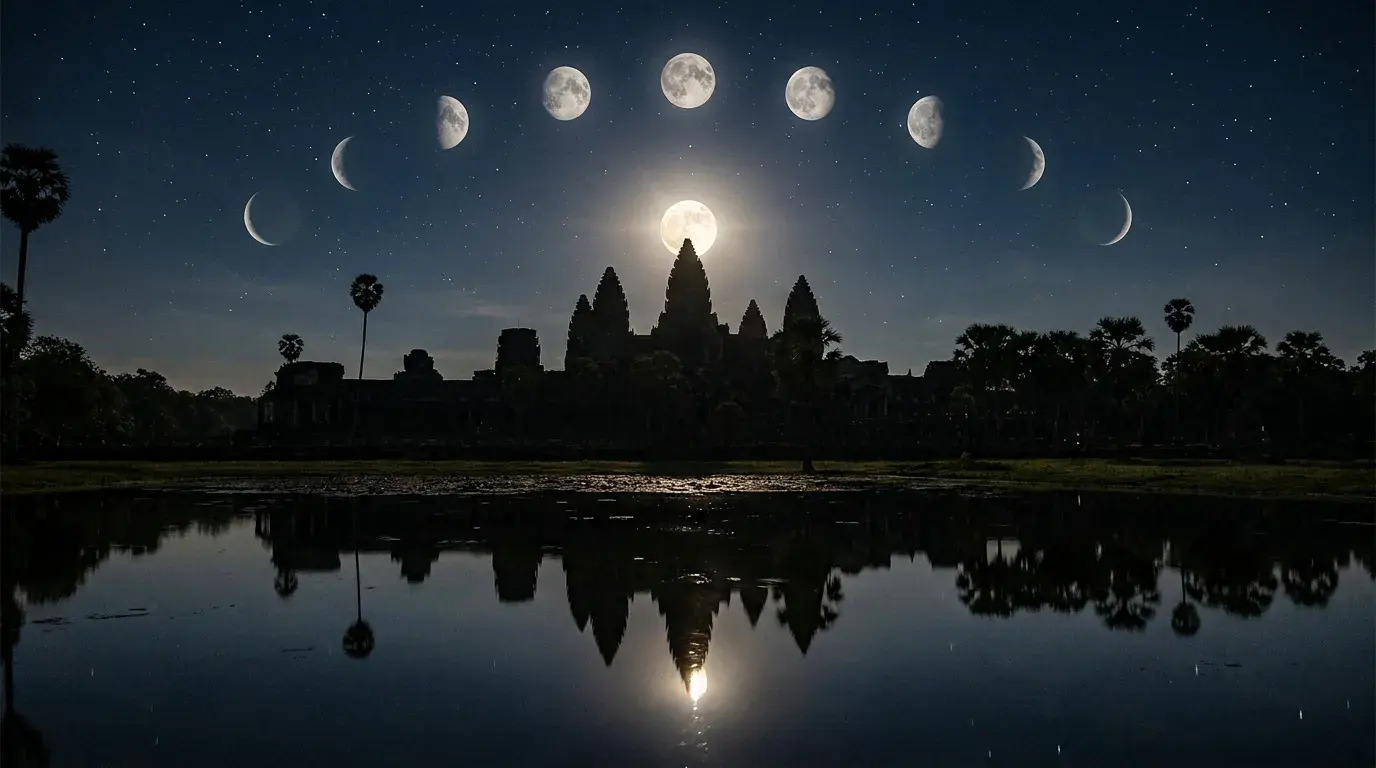 របៀបដំណើរការប្រតិទិនចន្ទគតិខ្មែរ