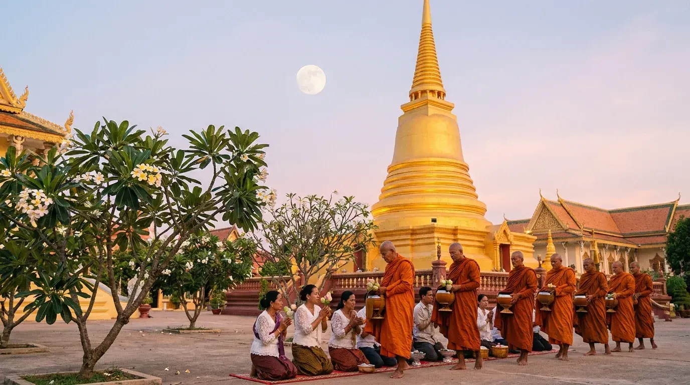 របៀបសរសេរកាលបរិច្ឆេទតាមចន្ទគតិ