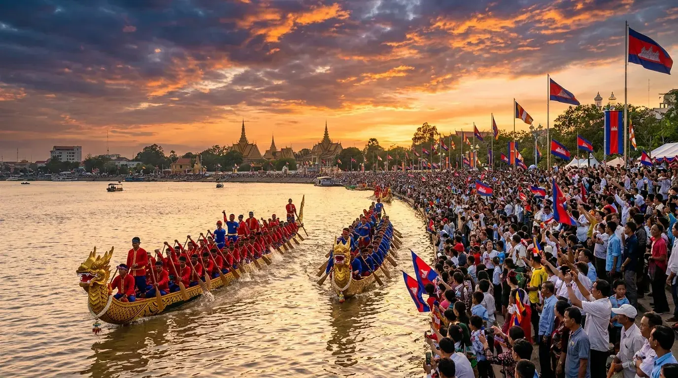 បុណ្យអុំទូក